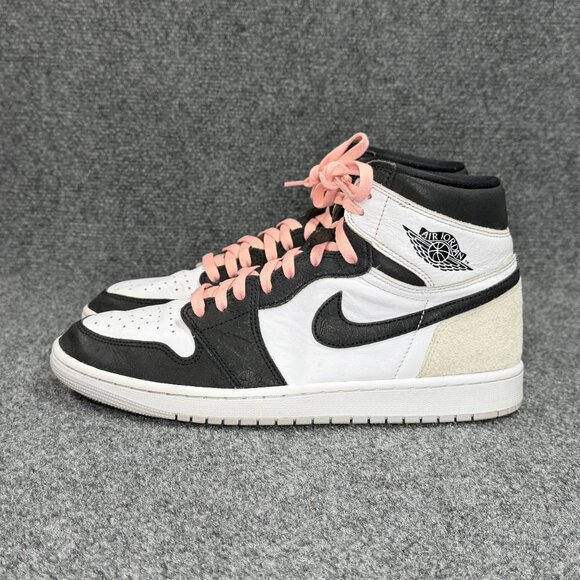 Jordan 1 Retro High OG Basketball Shoes Men\'s Size 12 Bleached Coral‎ Athletic